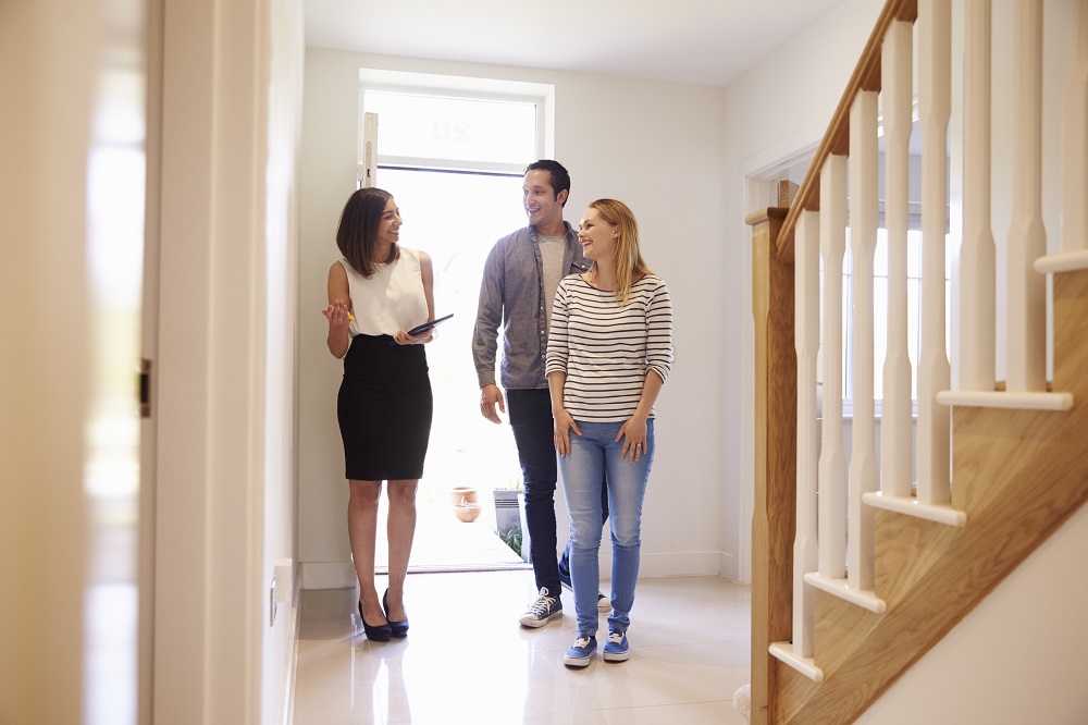 Checking out a house