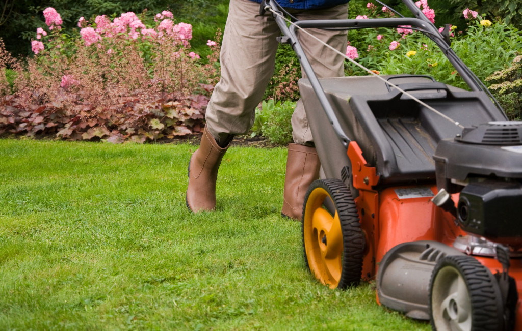 Mowing