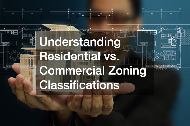 commercial zoning classifications